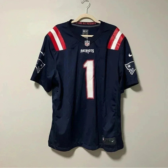 Nike Patriots  New England Newton XL jersey - Picture 1 of 5
